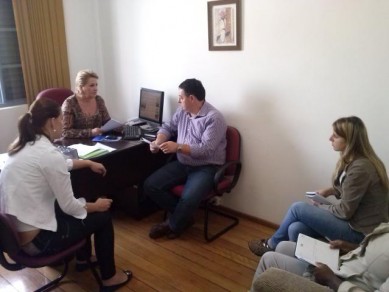 CISA recebe a visita do Consórcio Intermunicipal de Saúde do Vale do Rio Taquari - CIS VRT
