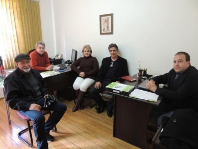 Reunião no CISa com o Consórcio de São Luis Gonzaga - COIS