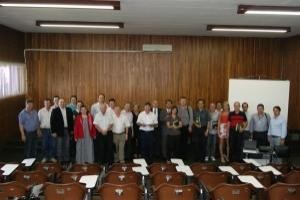 AGCOMP e Concórcios estiveram reunidos em Porto Alegre com o secretário adjunto de saúde, Dr. Elemar Sand